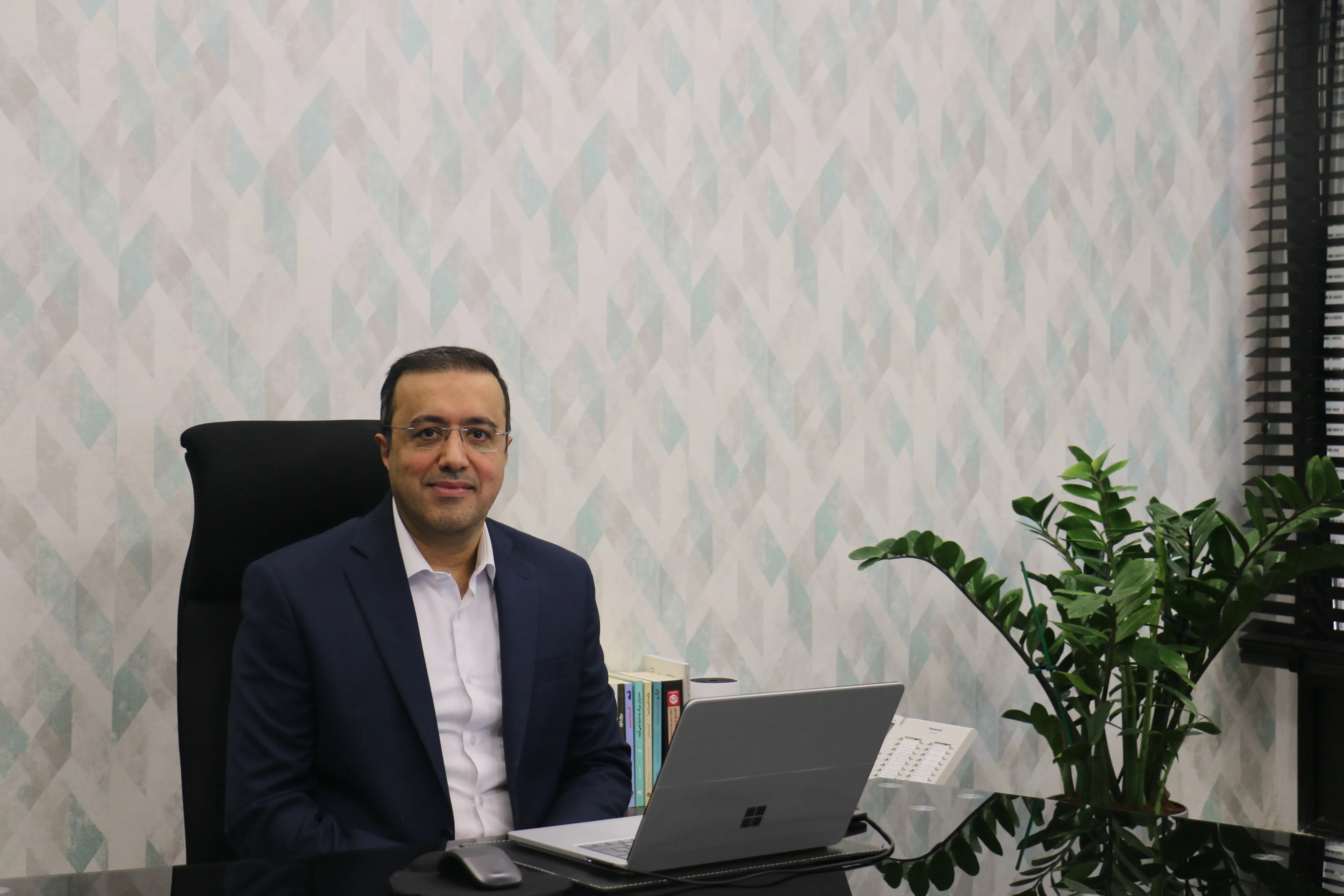 مدیرعامل شرکت - هانی شهری